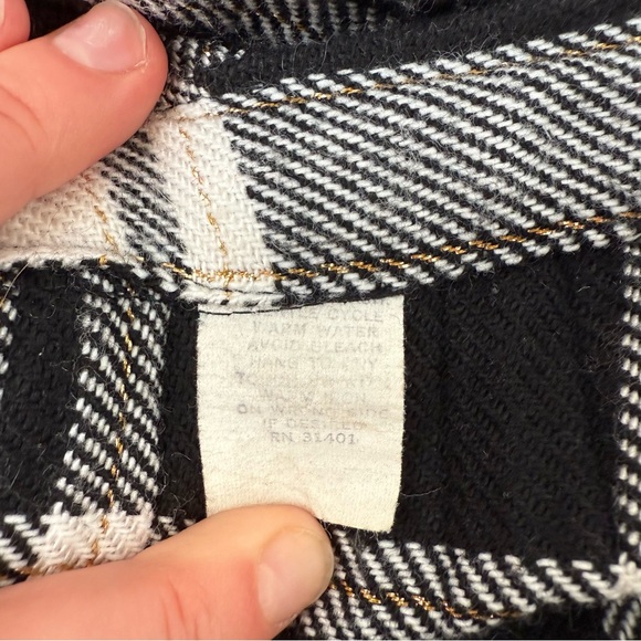 vintage plaid maxi skirt - Picture 5 of 5